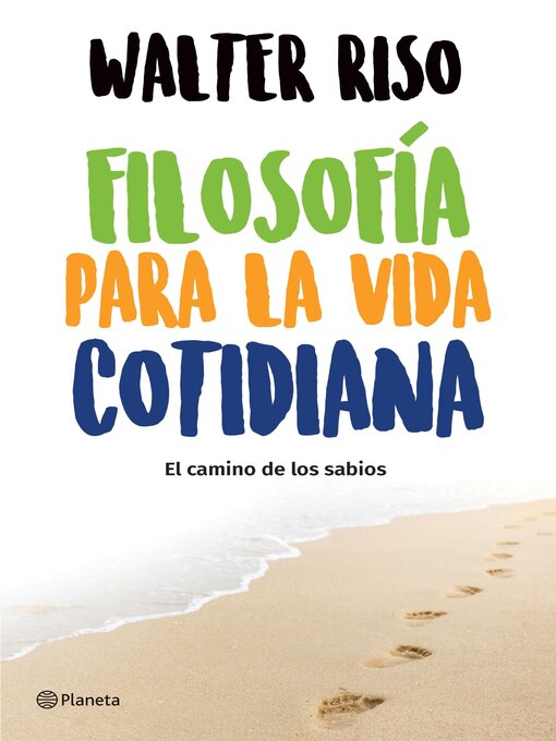 Cover image for Filosofía para la vida cotidiana (Edición mexicana)